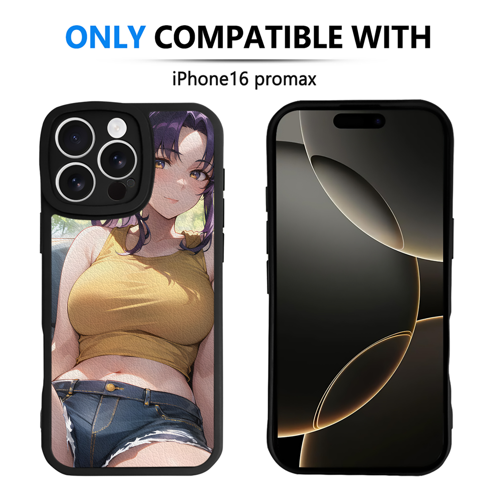 （画像用） EVA 新世紀エヴァンゲリオン 【iPhone 16シリーズ対応】シリコンスマホケース（レザー調） 材質：シリコン
